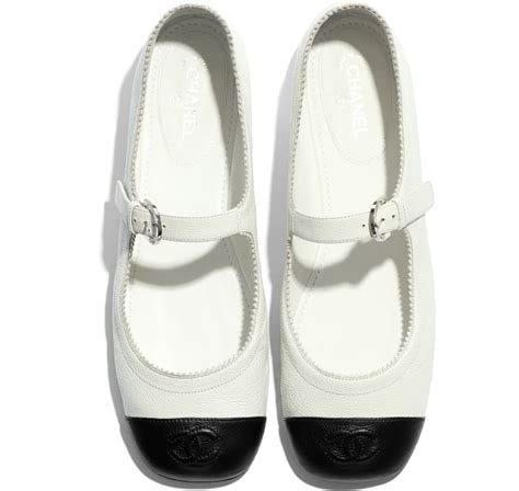 chanel black and white mary jane|Mary janes .